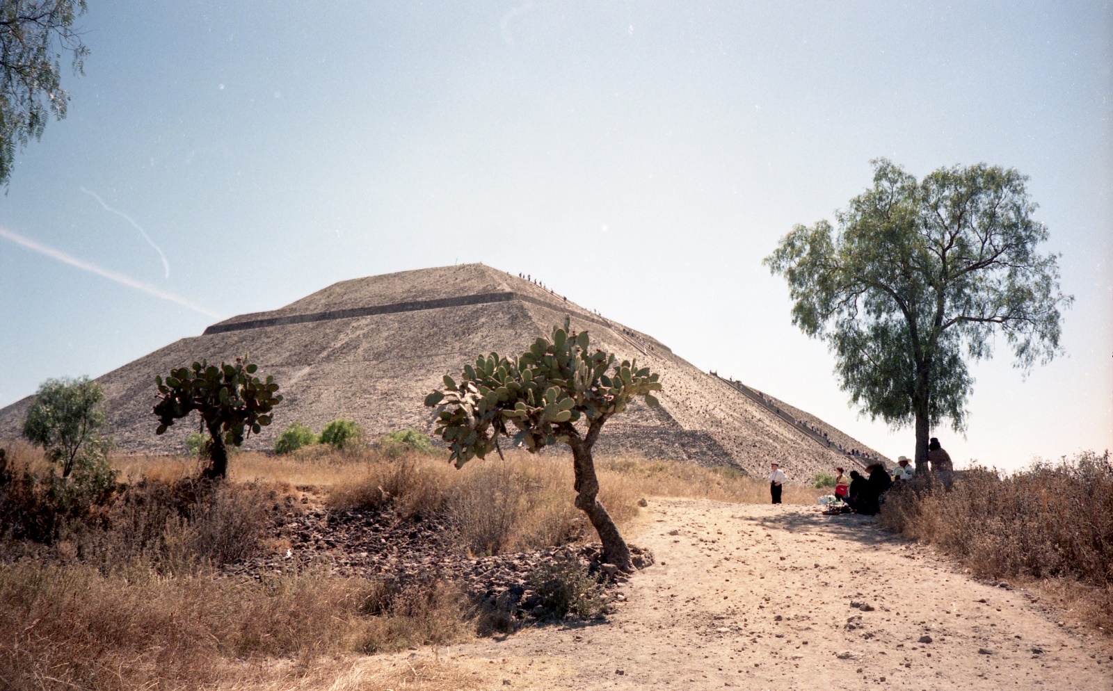 19961111 027   Teotihuacan   Mexico Film 03 Fnr 023